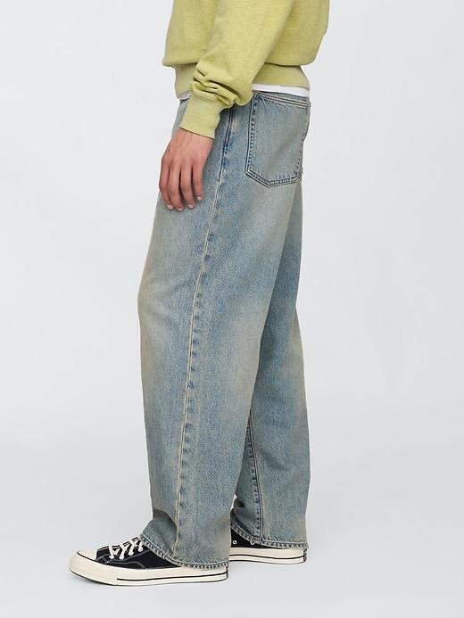 UltraSoft Baggy Jeans Product Image
