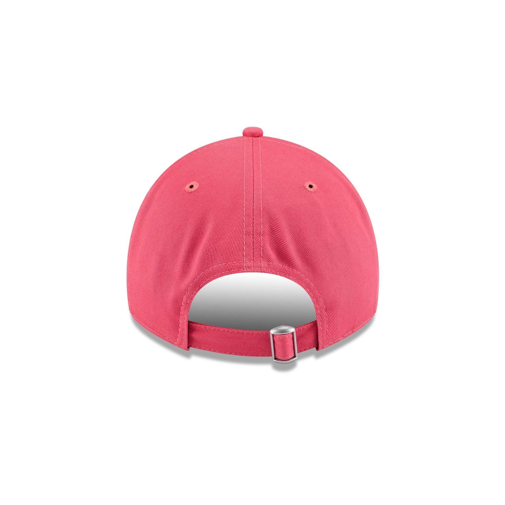 New York Yankees Coral 9TWENTY A-Frame Adjustable Hat Male Product Image