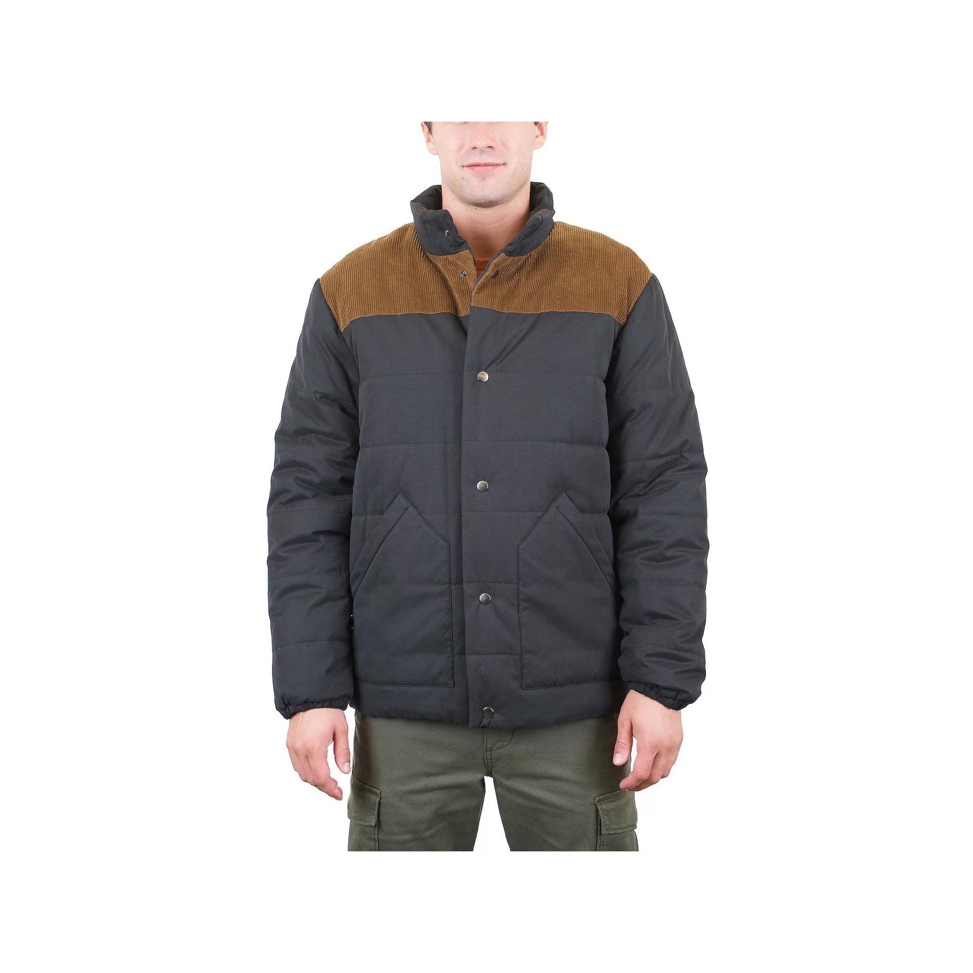 Mens Mountain and Isles Quilted Puffer Jacket Product Image