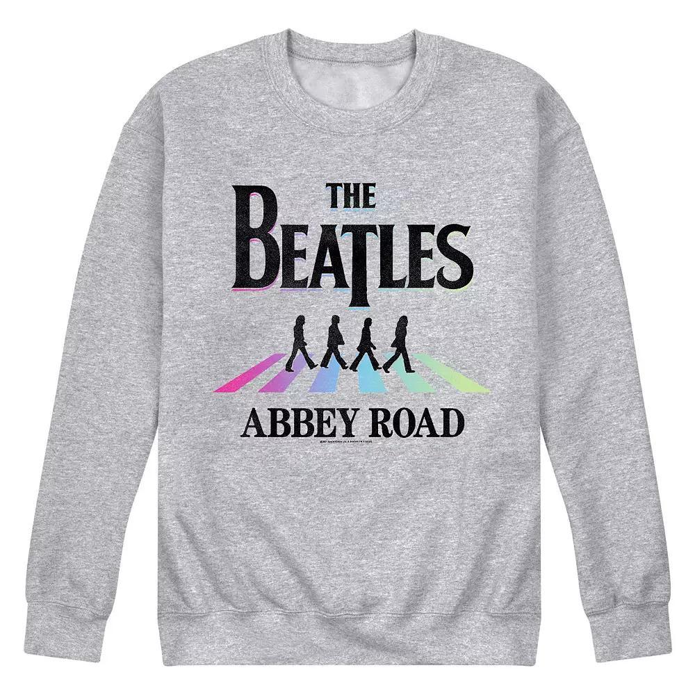 Mens The Beatles Abbey Road Colors Sweatshirt Product Image