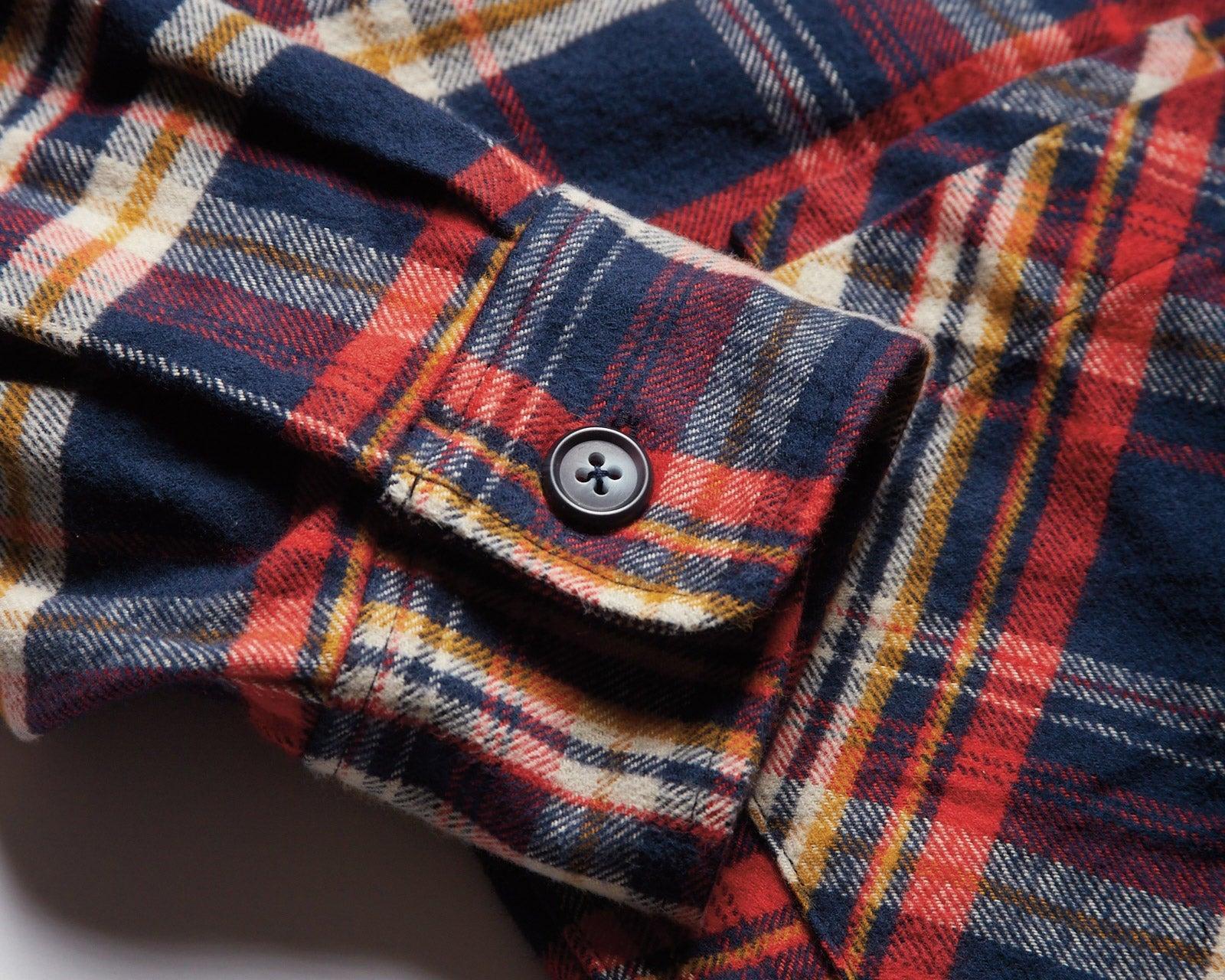 Canyon Shirt Jacket / Blue Plaid Product Image