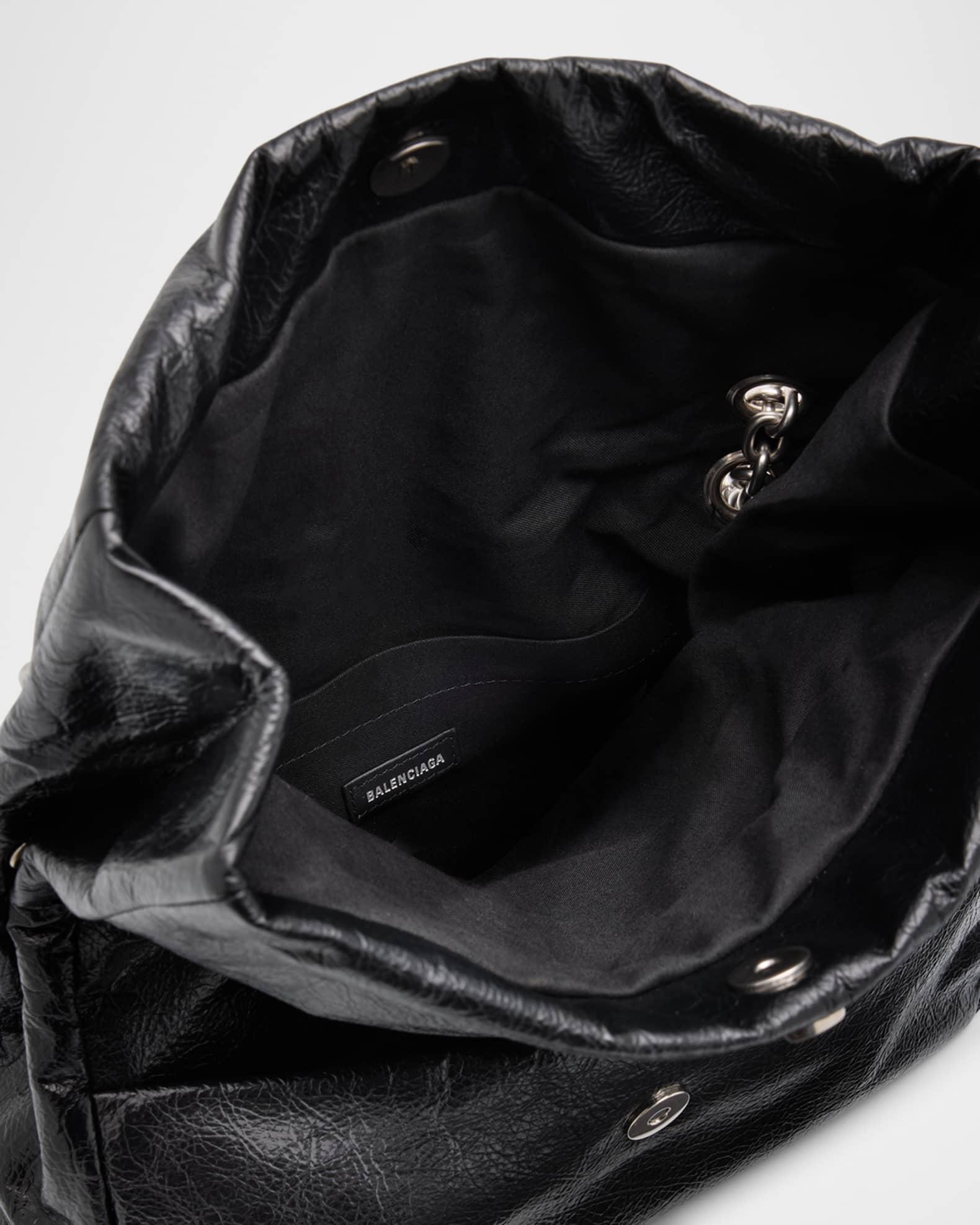 Monaco Flap Leather Chain Shoulder Bag Product Image