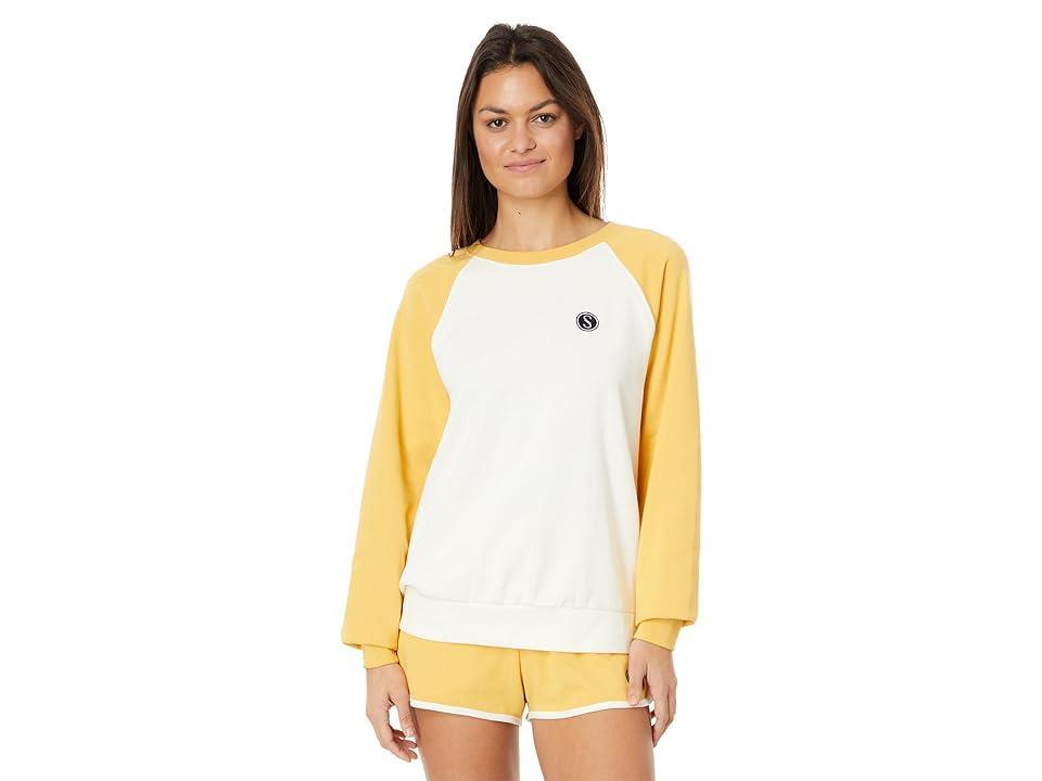 Salty Crew Set Sail Crew Sweatshirt Women's Clothing Product Image