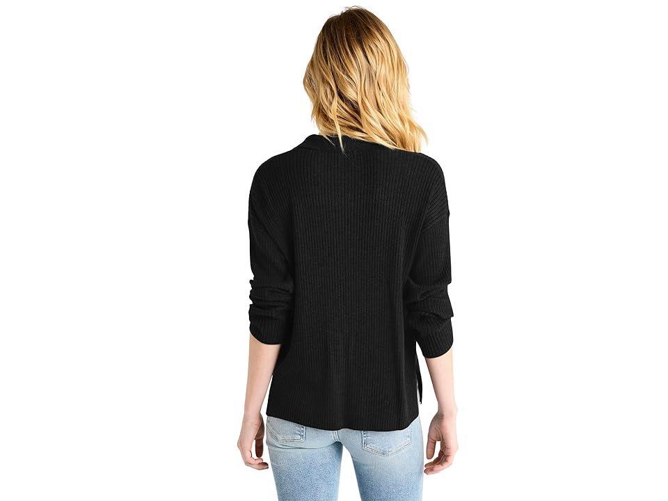 Splendid Georgie Polo Button Down Women's Clothing Product Image