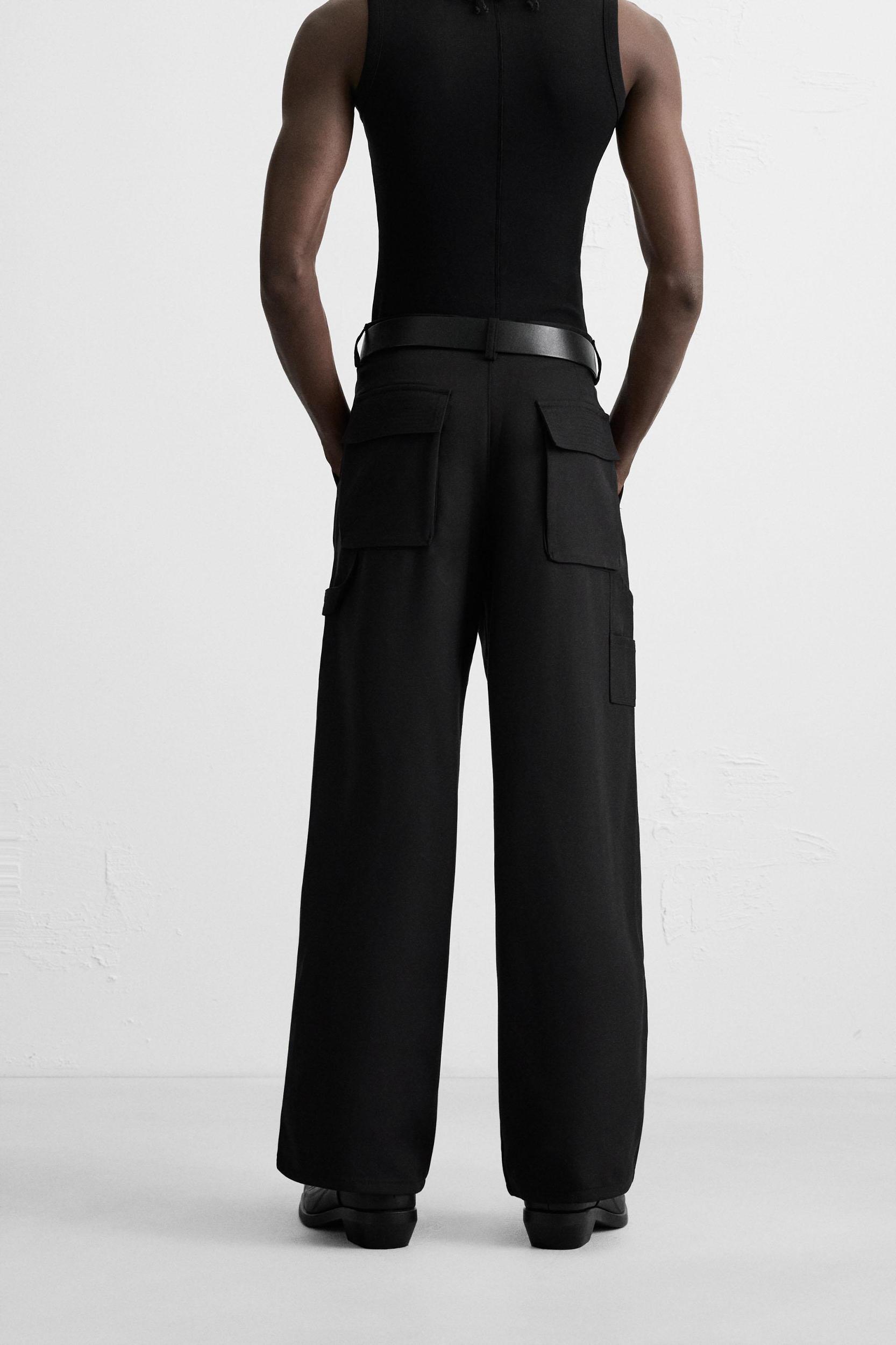 CARPENTER POCKET PANTS Product Image