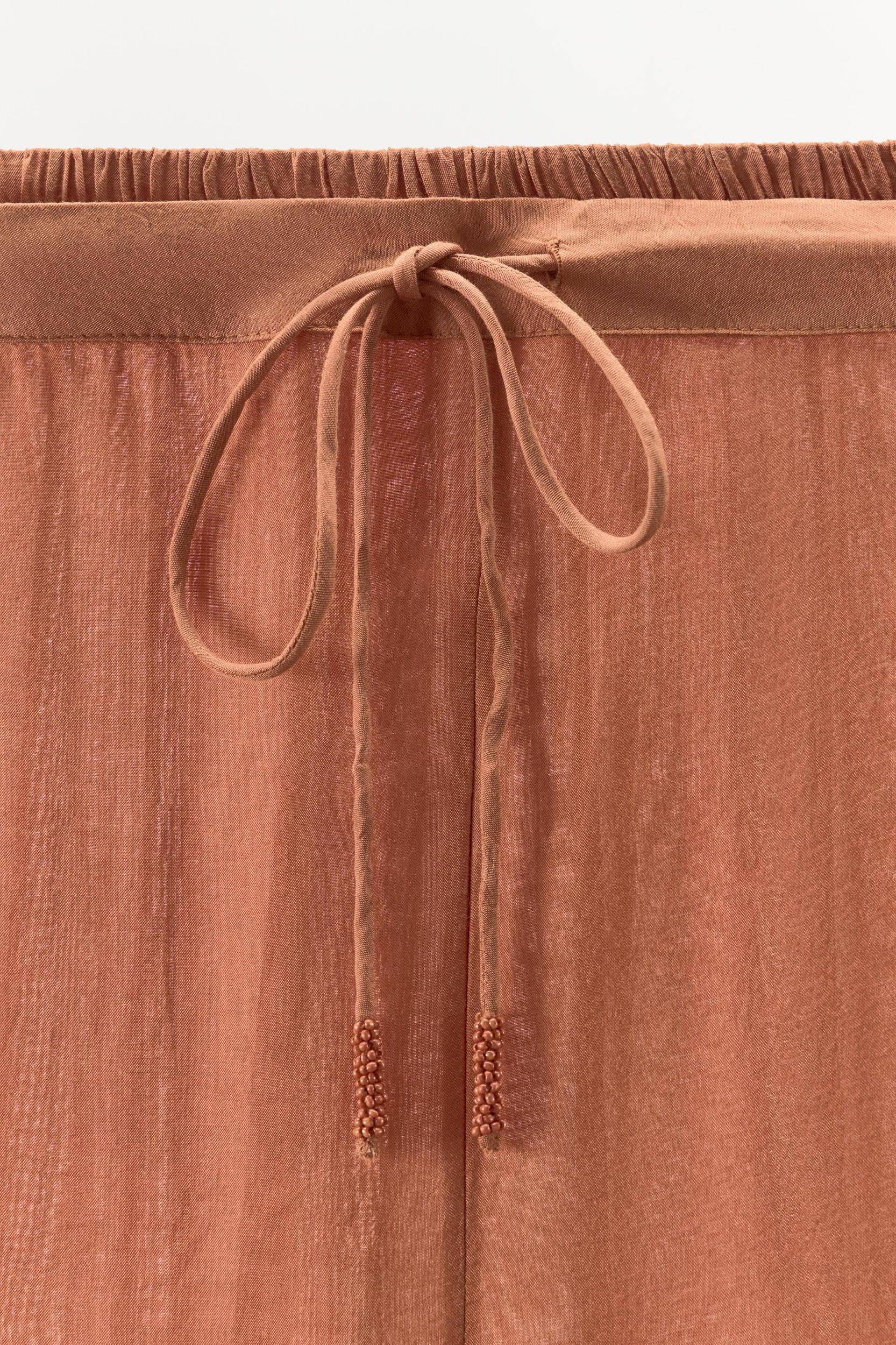 LIMITED EDITION RHOMBUS LACE PANTS Product Image