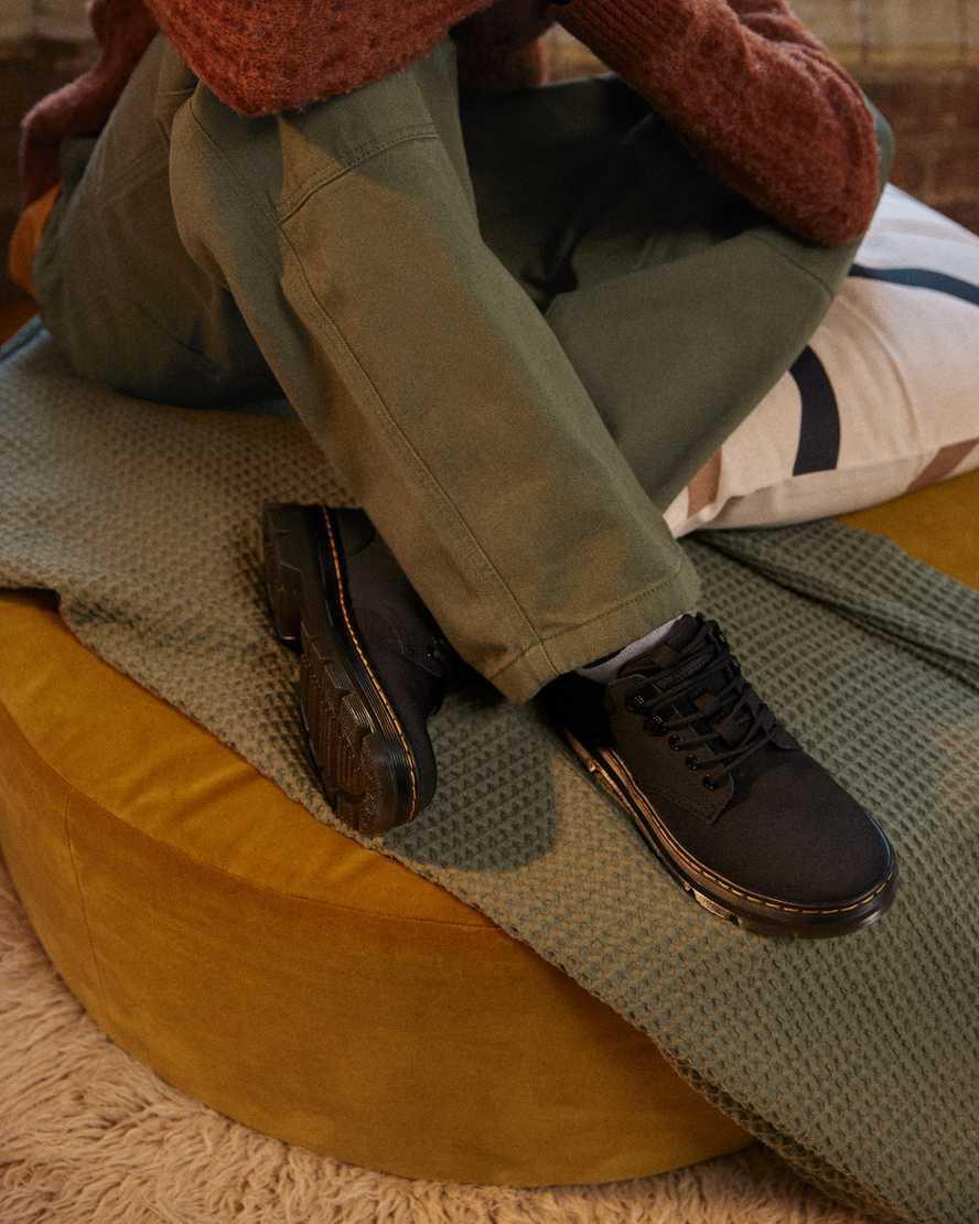 Dr. Martens Mens Reeder Nylon Oxfords Product Image
