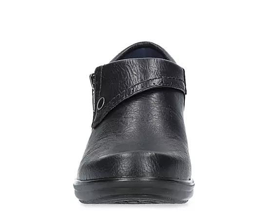 Easy Street Darcy Women's Ankle Boots, Size: 6.5 N, Black Product Image