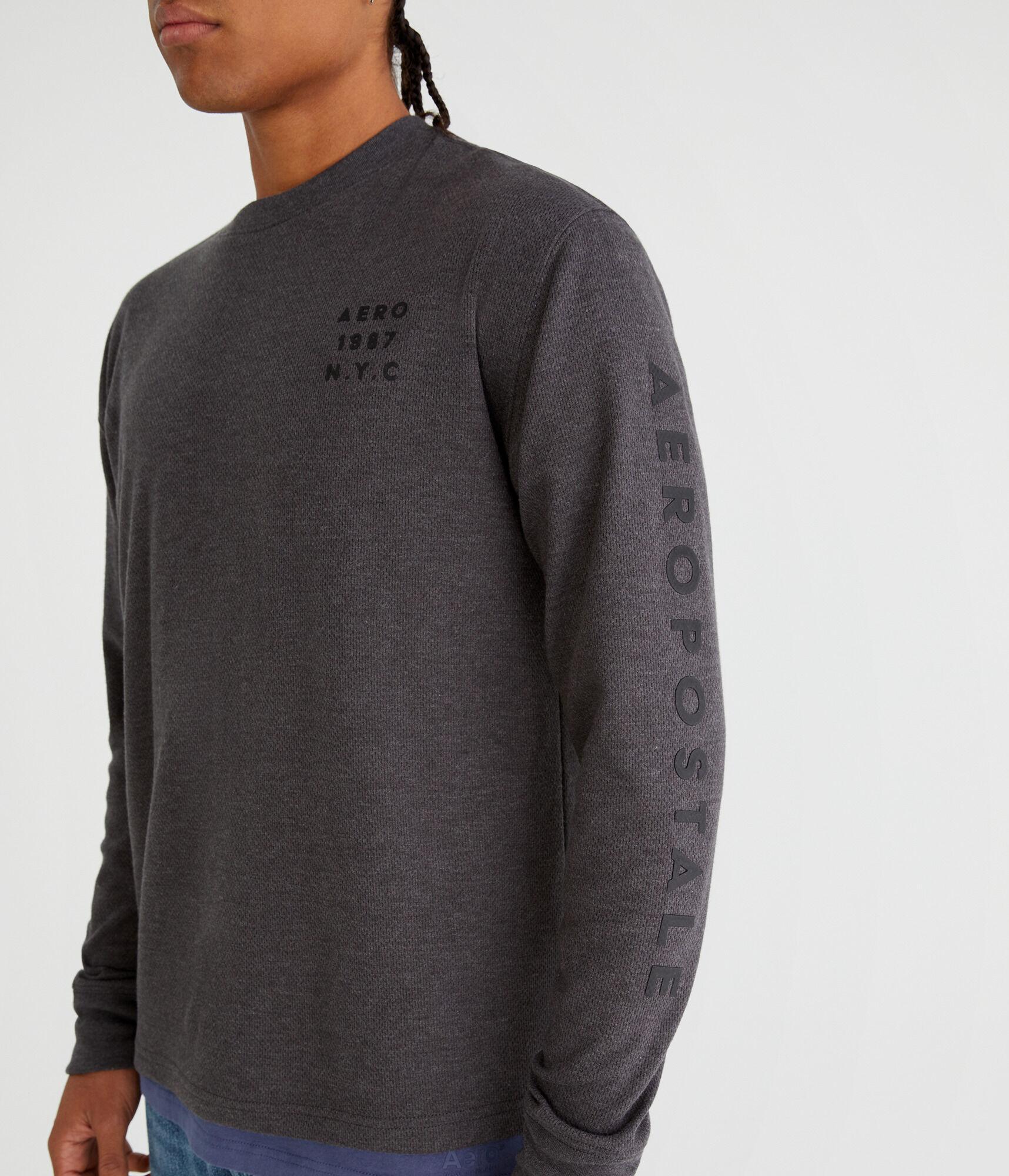 Long Sleeve Aero 1987 Thermal Crew Tee Product Image