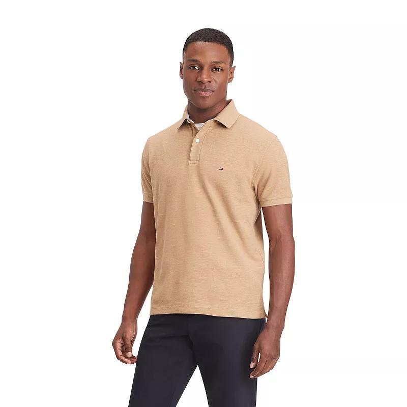 Men's Tommy Hilfiger Justin Polo, Size: XXL, Parade Blue Product Image