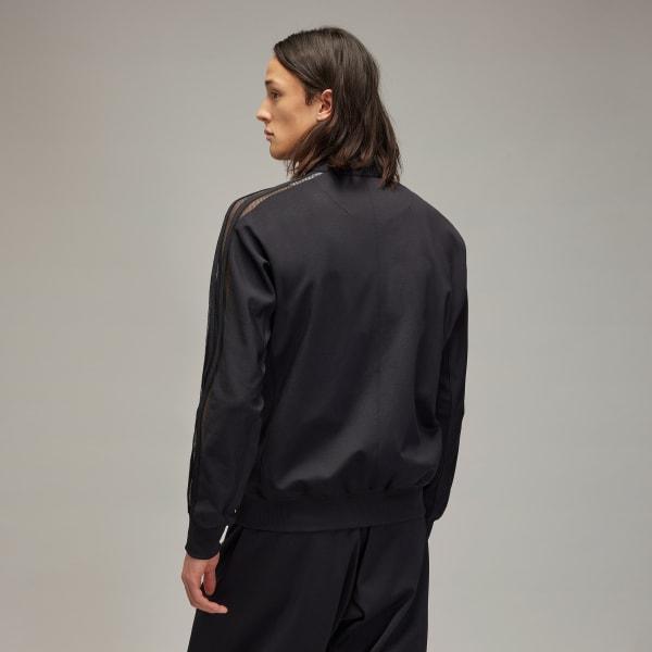 adidas Y-3 3-Stripes Track Top Black 2XL Mens Product Image