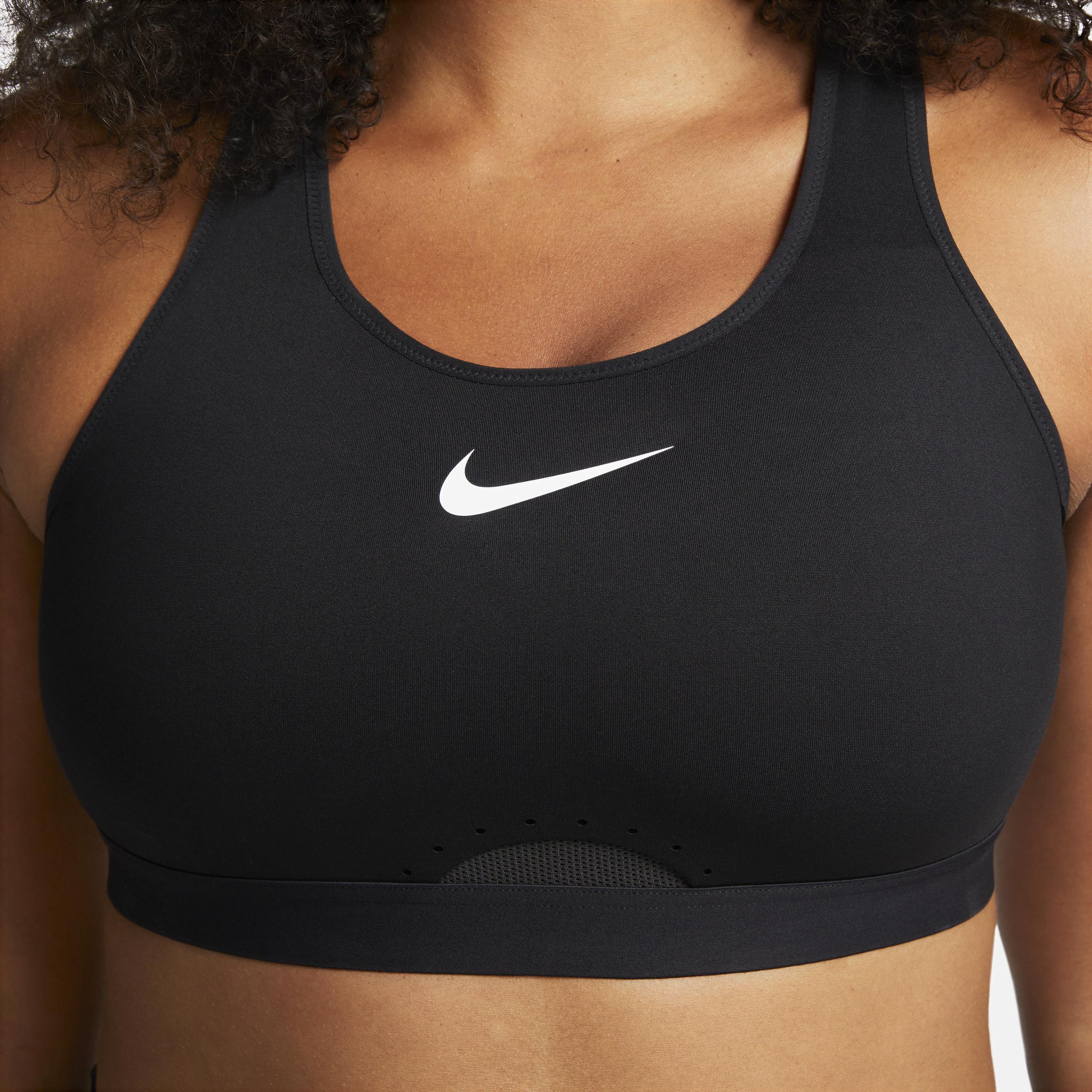 Nike Swoosh Women's High-Support Non-Padded Adjustable Sports Bra Product Image