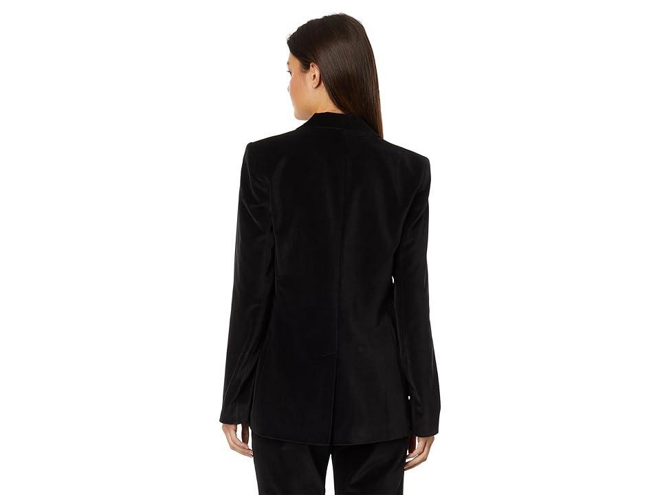 7 For All Mankind Velvet Blazer Women's Clothing Product Image