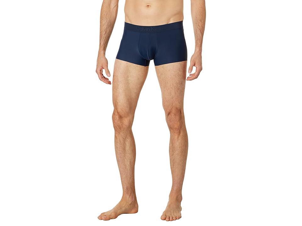 Calvin Klein Men's CK Black Low Rise Trunk - Grey - S Product Image