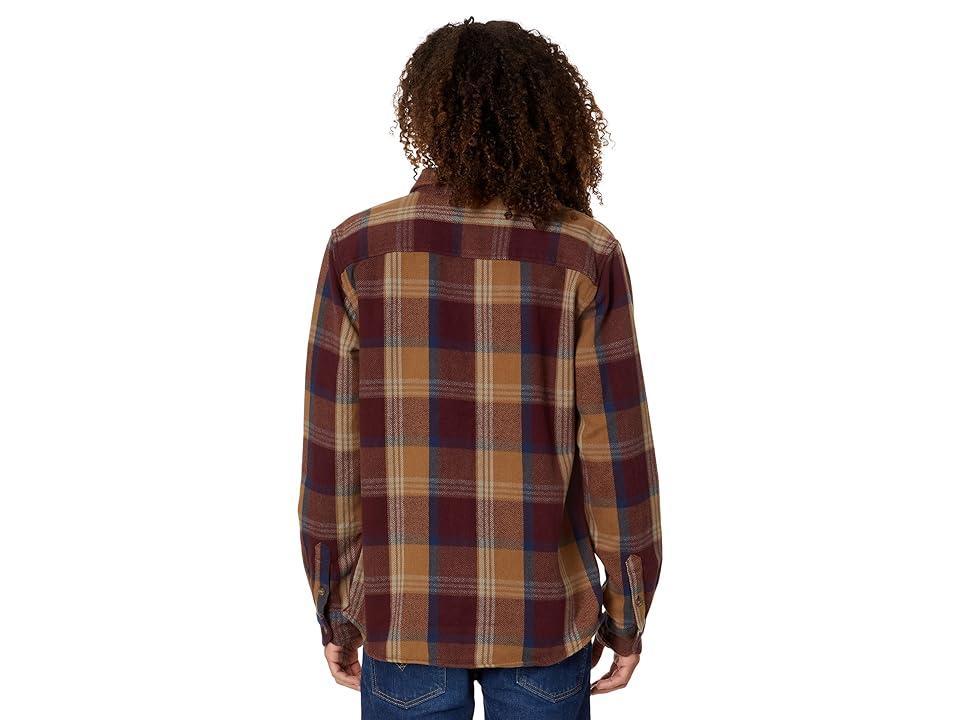 O'Neill Landmarked Heavyweight Long Sleeve Flannel Men's Clothing Product Image