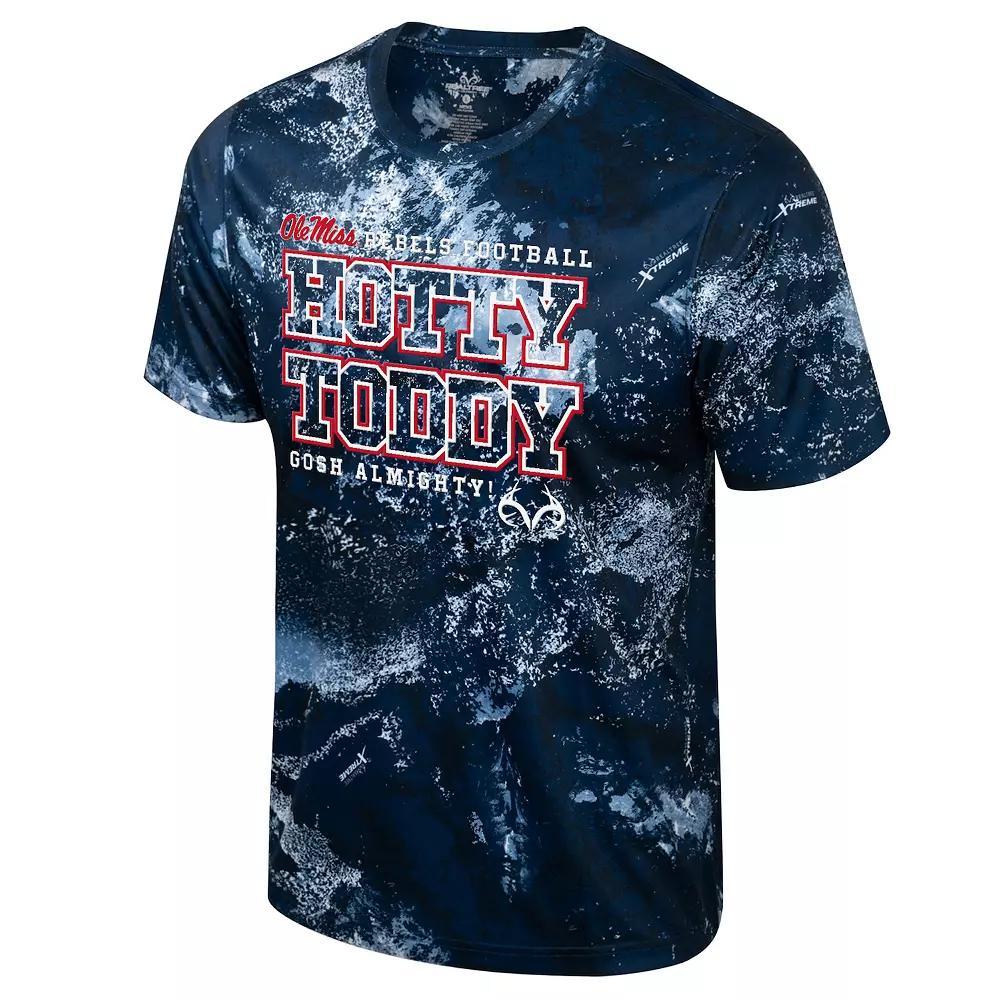 Men's Ole Miss Rebels Football Hotty Toddy Graphic Tee, Size: XL, Gray 2 Product Image
