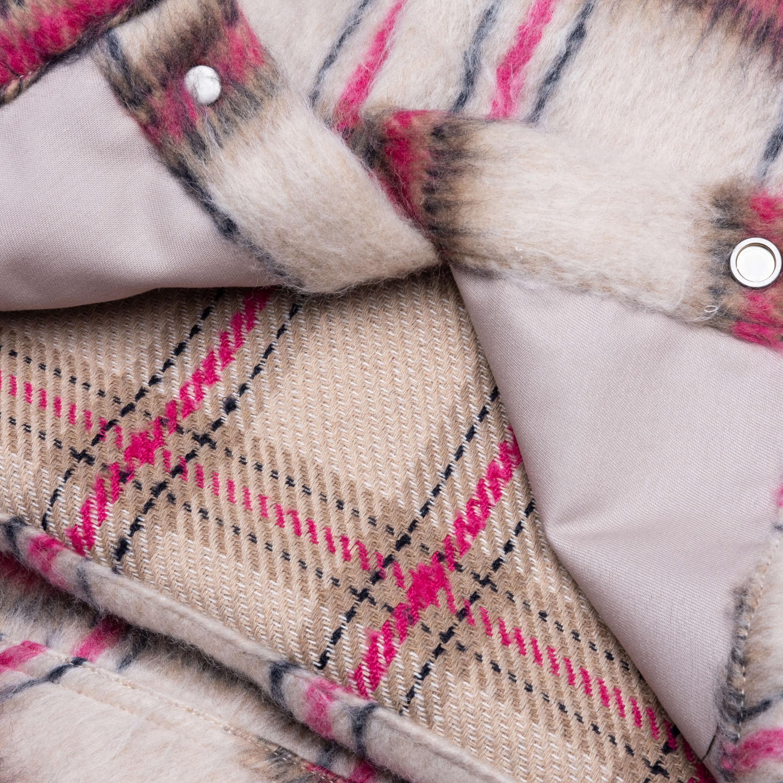 Mohair Flannel - Off-White Male Product Image