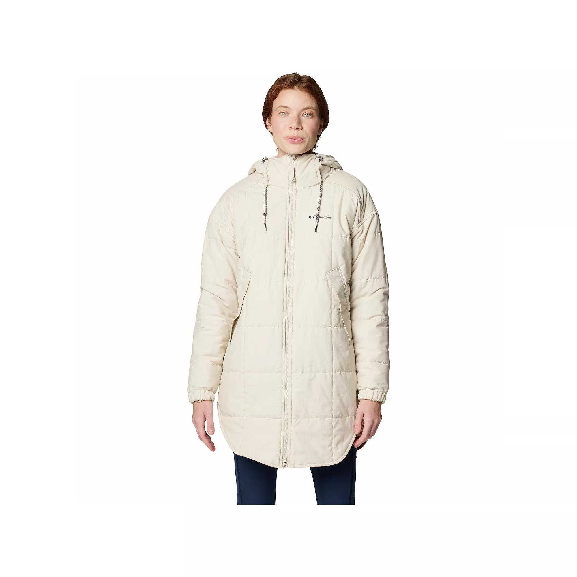 Women's Columbia Chatfield Hill II Parka Jacket, Size: Small, Dark Grey Product Image
