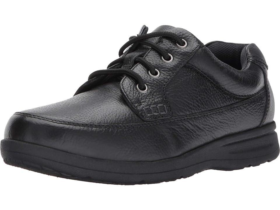 Nunn Bush Cam Mens Moc Toe Oxford Casual Shoes Red Tumble Product Image