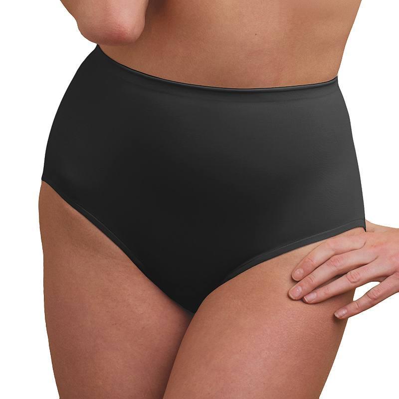 Naomi & Nicole® Shapewear Women's Comfortable Firm Control Waistline Brief 7754, Size: XXL, Warm Beige Product Image