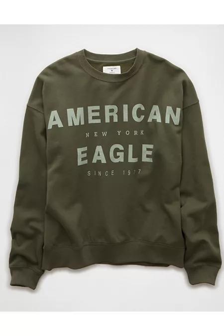 AE Funday Graphic Sweatshirt Womens Product Image