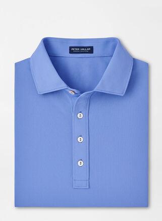 Peter Millar Mens Soul Performance Mesh Polo | Color: Elixir | Size: S Product Image