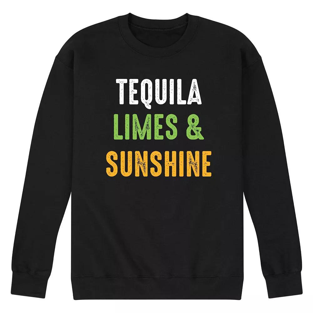 Mens We Ride At Dawn Mower Graphic Fleece Product Image