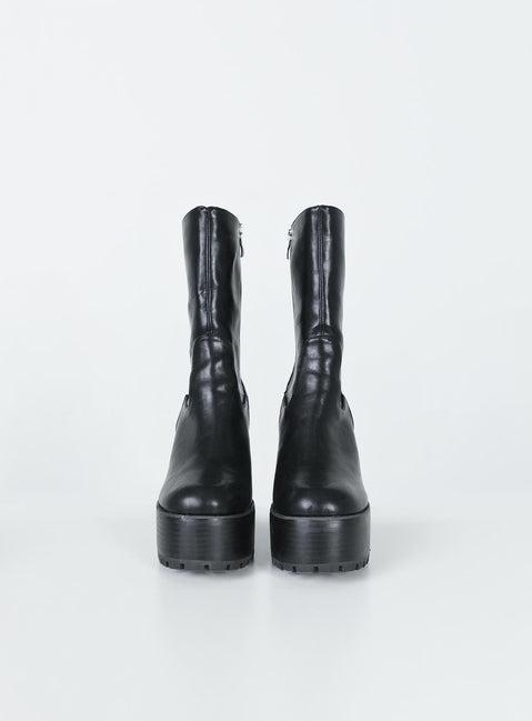 Garbo Boots Black Product Image