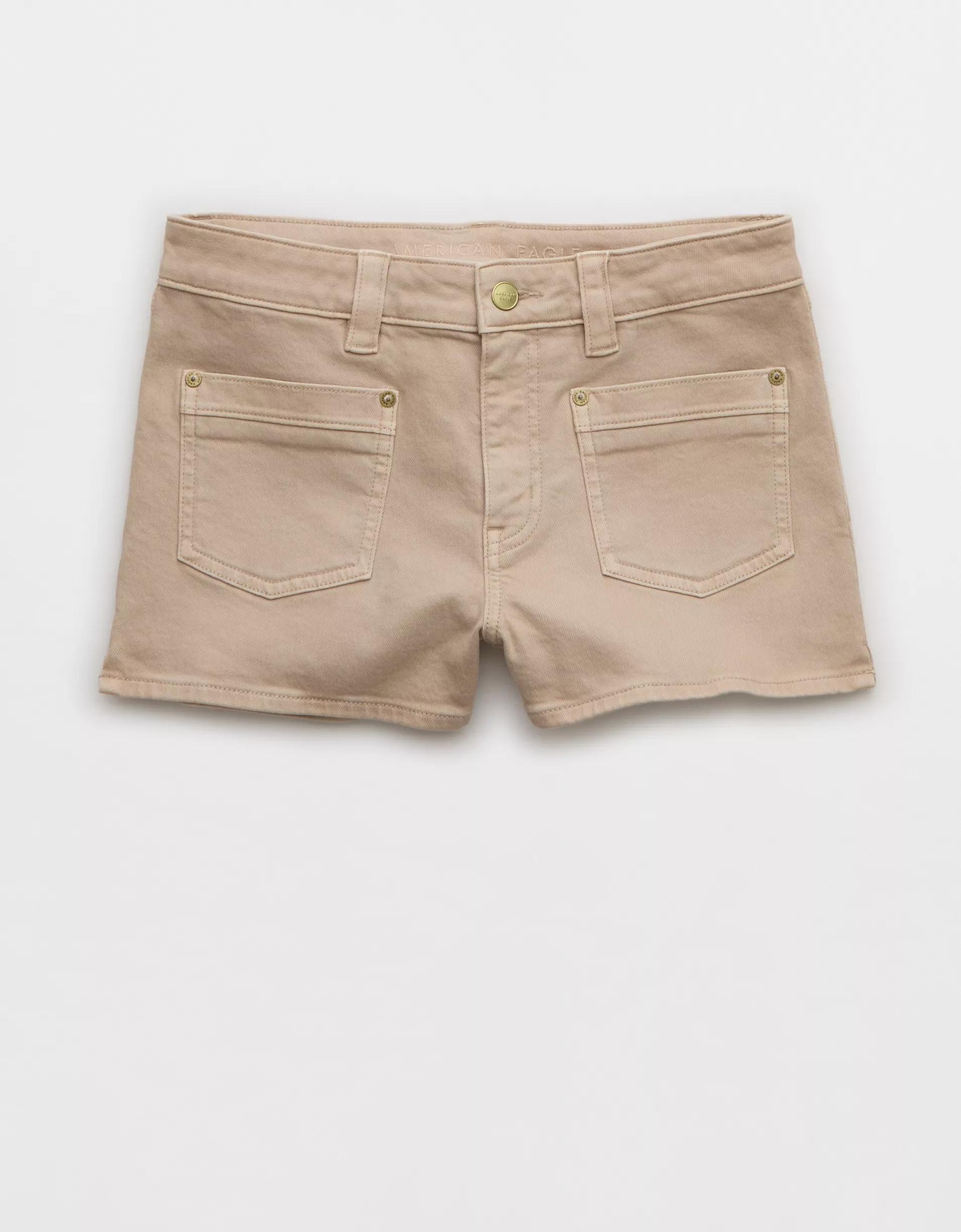 AE Stretch Denim Perfect Shortie Product Image