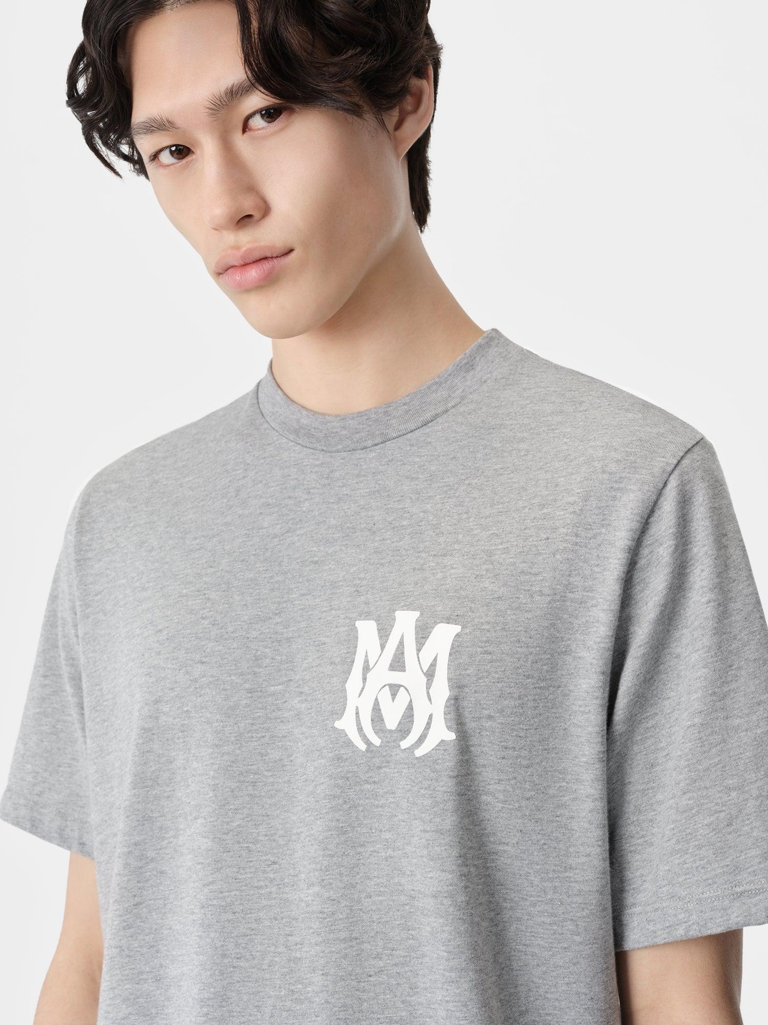 MA CORE LOGO TEE - Grey Male Product Image