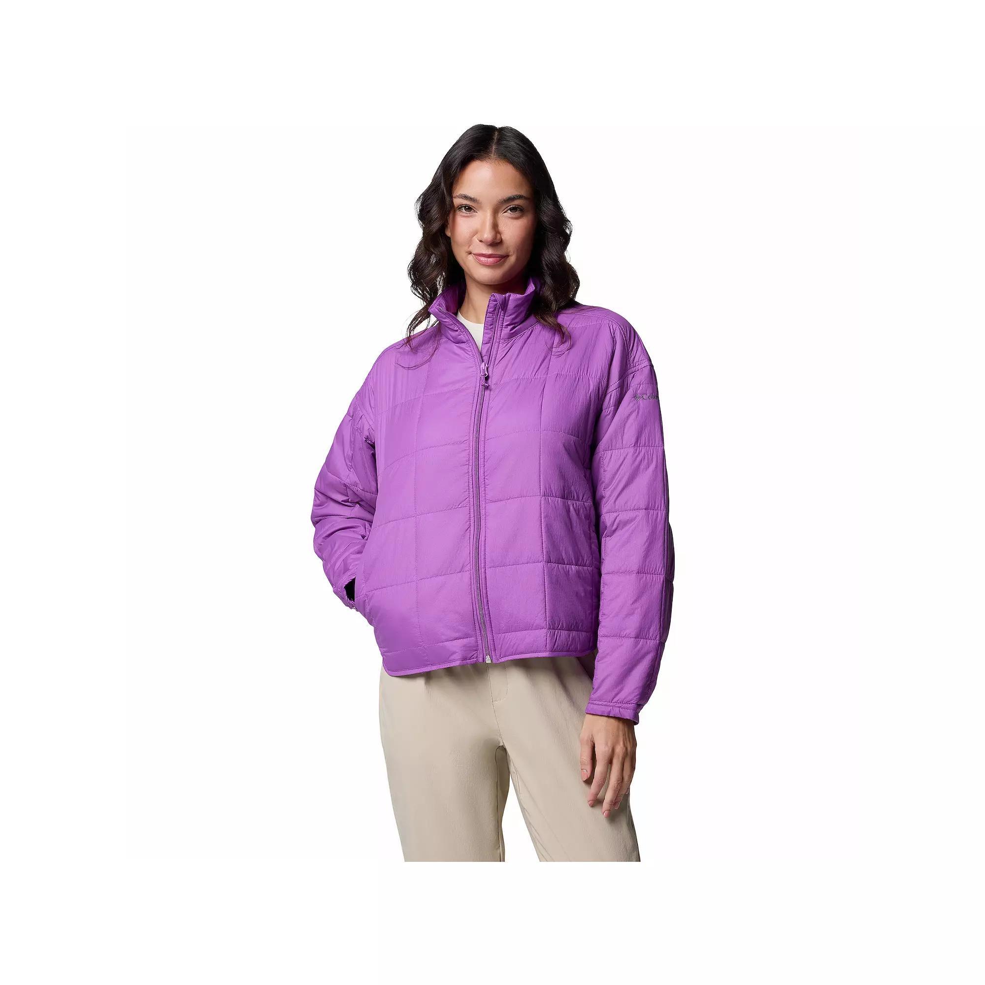 Women's Columbia Sienna Hill Omni-SHIELD™ Quilted Jacket, Size: Small, Black Product Image