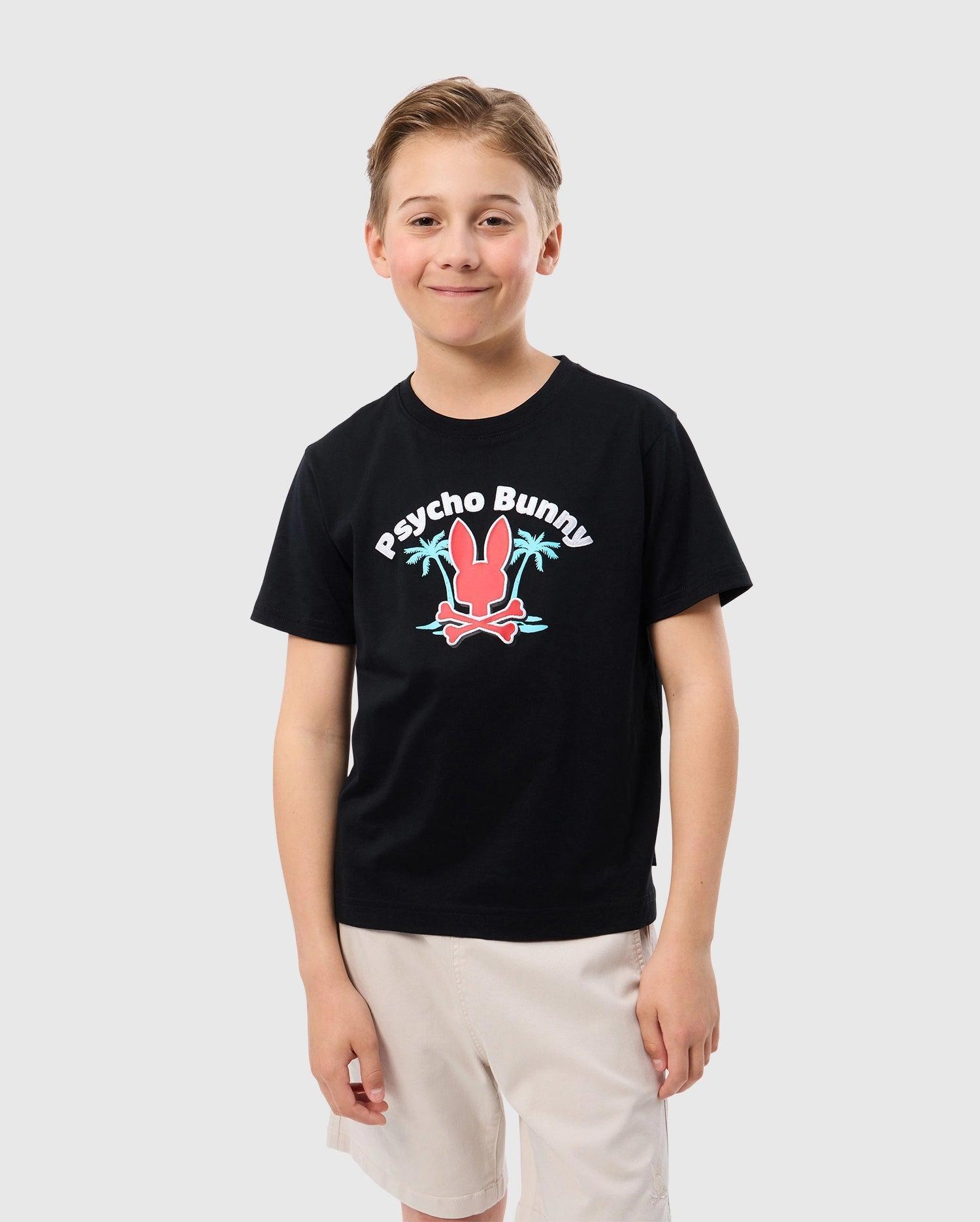 KIDS RIVIERA PIQUE POLO SHIRT - B0K640C200 Product Image