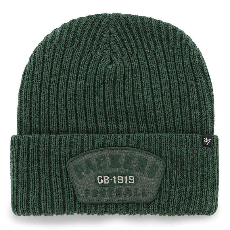 Men's '47 Black New Orleans Saints Ridgeway Cuffed Knit Hat Product Image