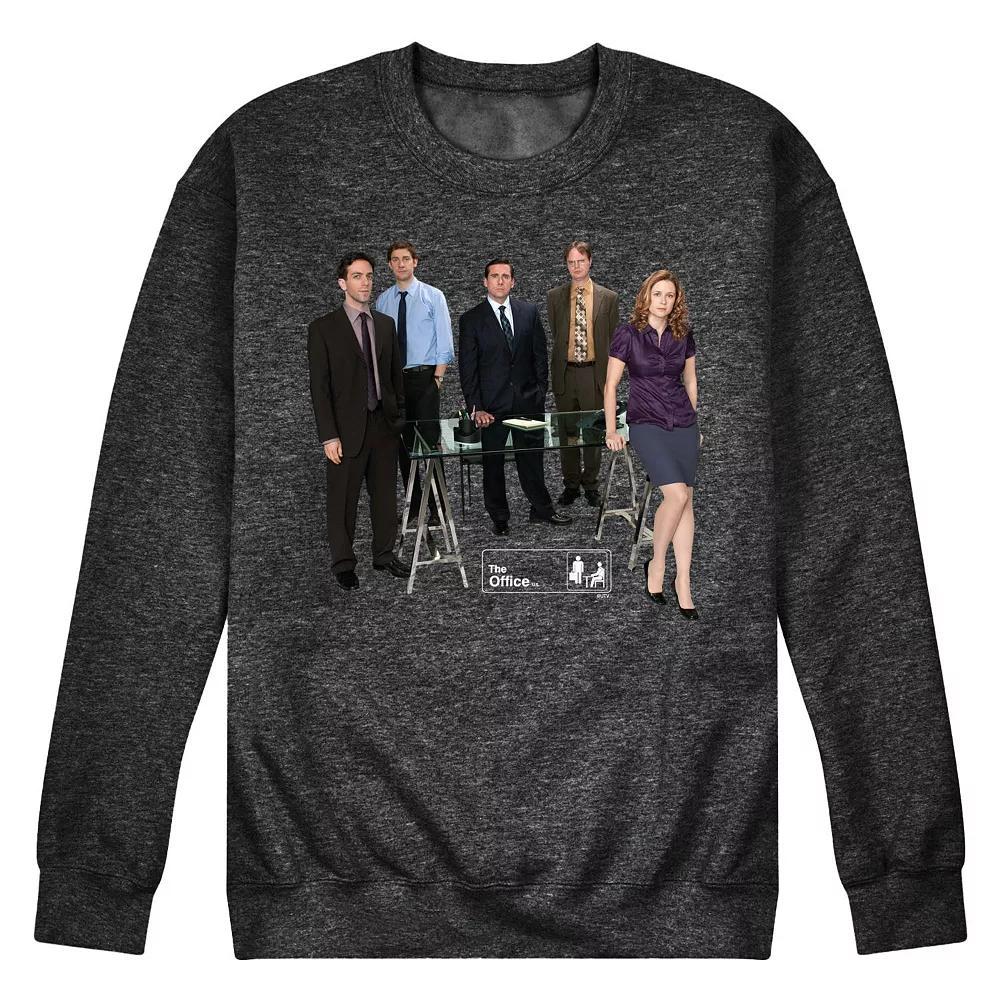 Mens The Office Cast Photo Sweatshirt Product Image