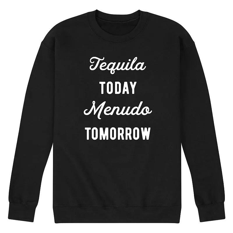 Mens Dont Panic This is Just a Drill Graphic Sweatshirt Product Image