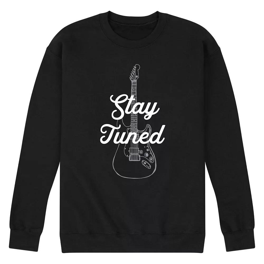 Mens Stay Tuned Sweatshirt Product Image