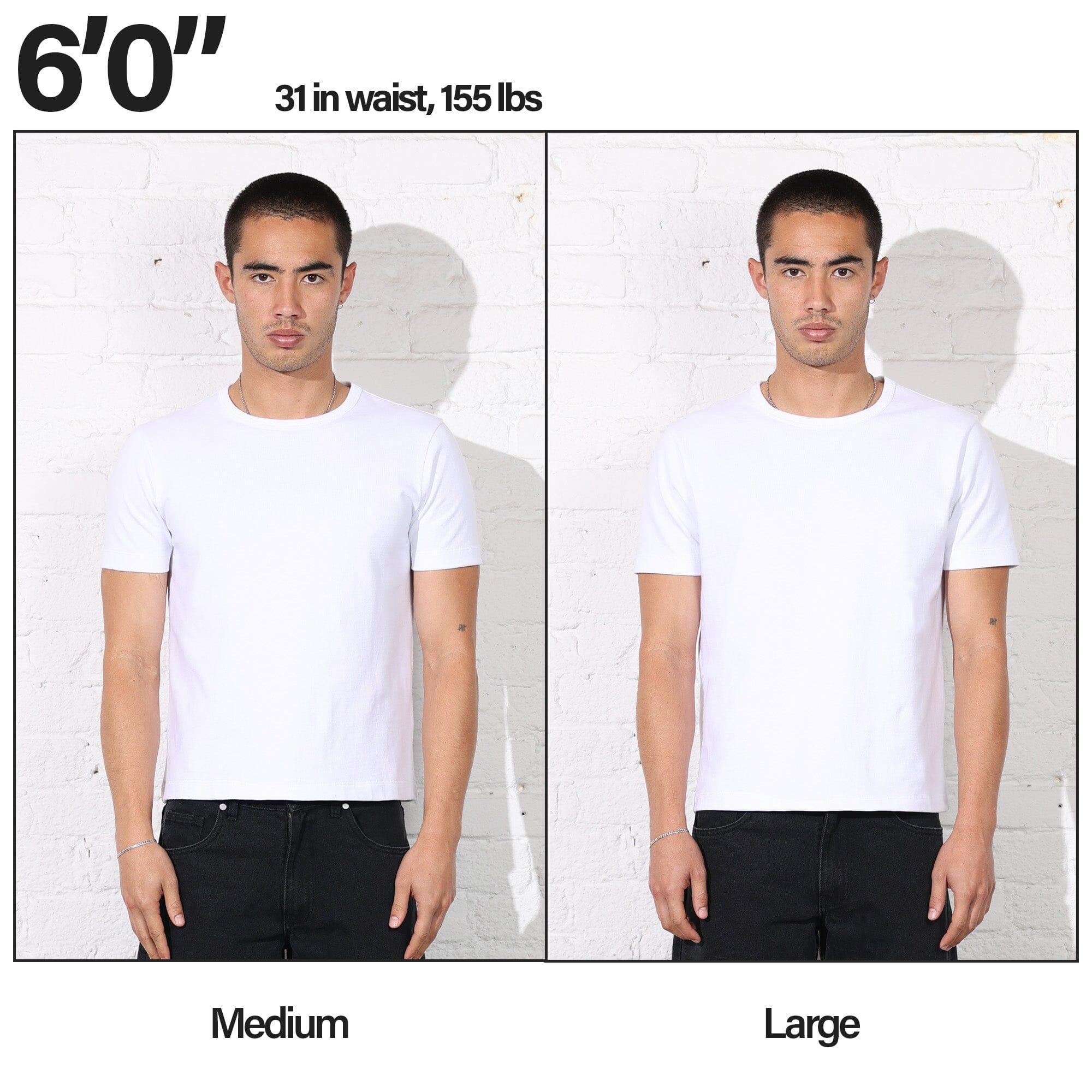 Los Feliz Crop Muscle Tee II Male Product Image