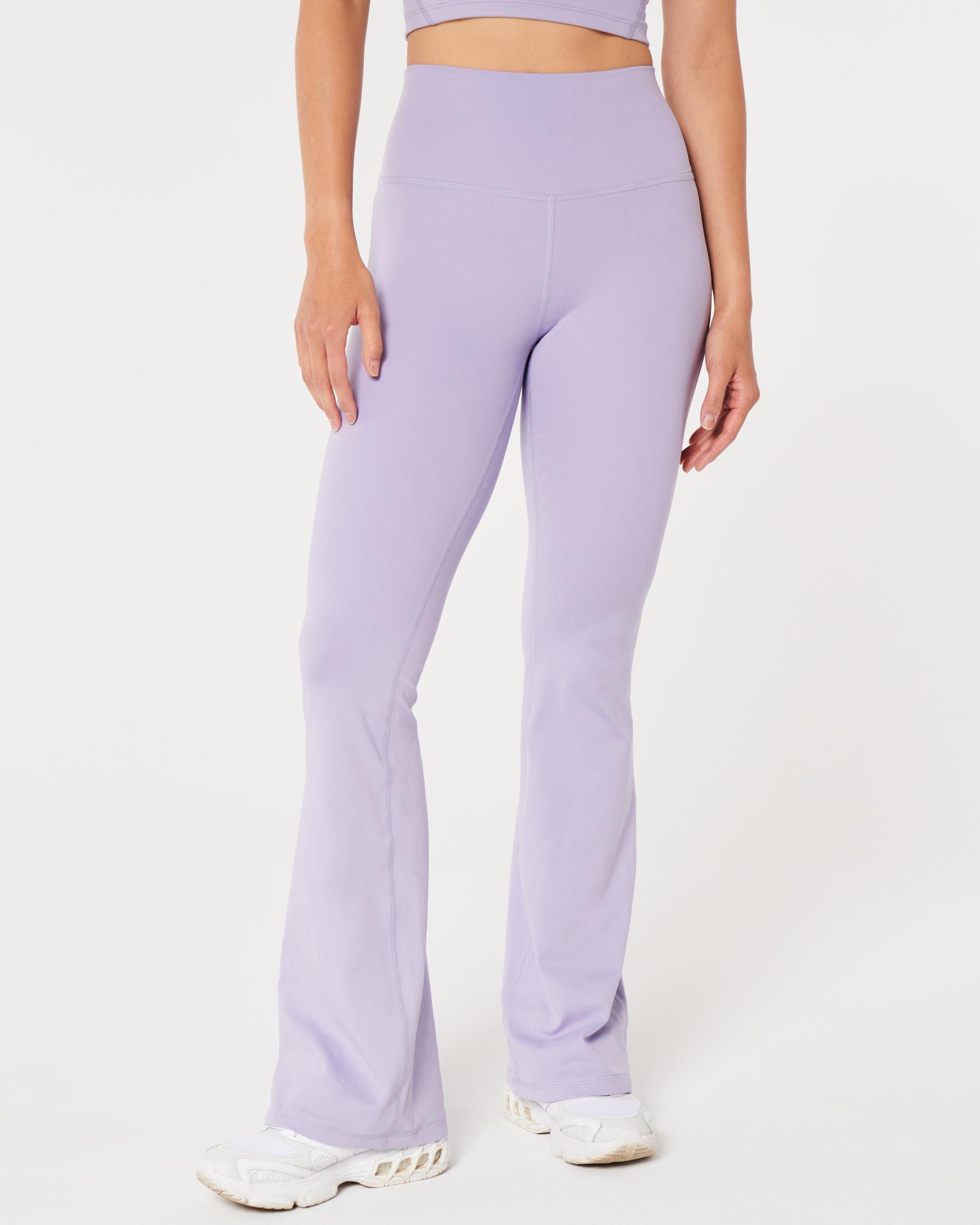 Gilly Hicks Active Recharge High-Rise Flare Leggings Product Image