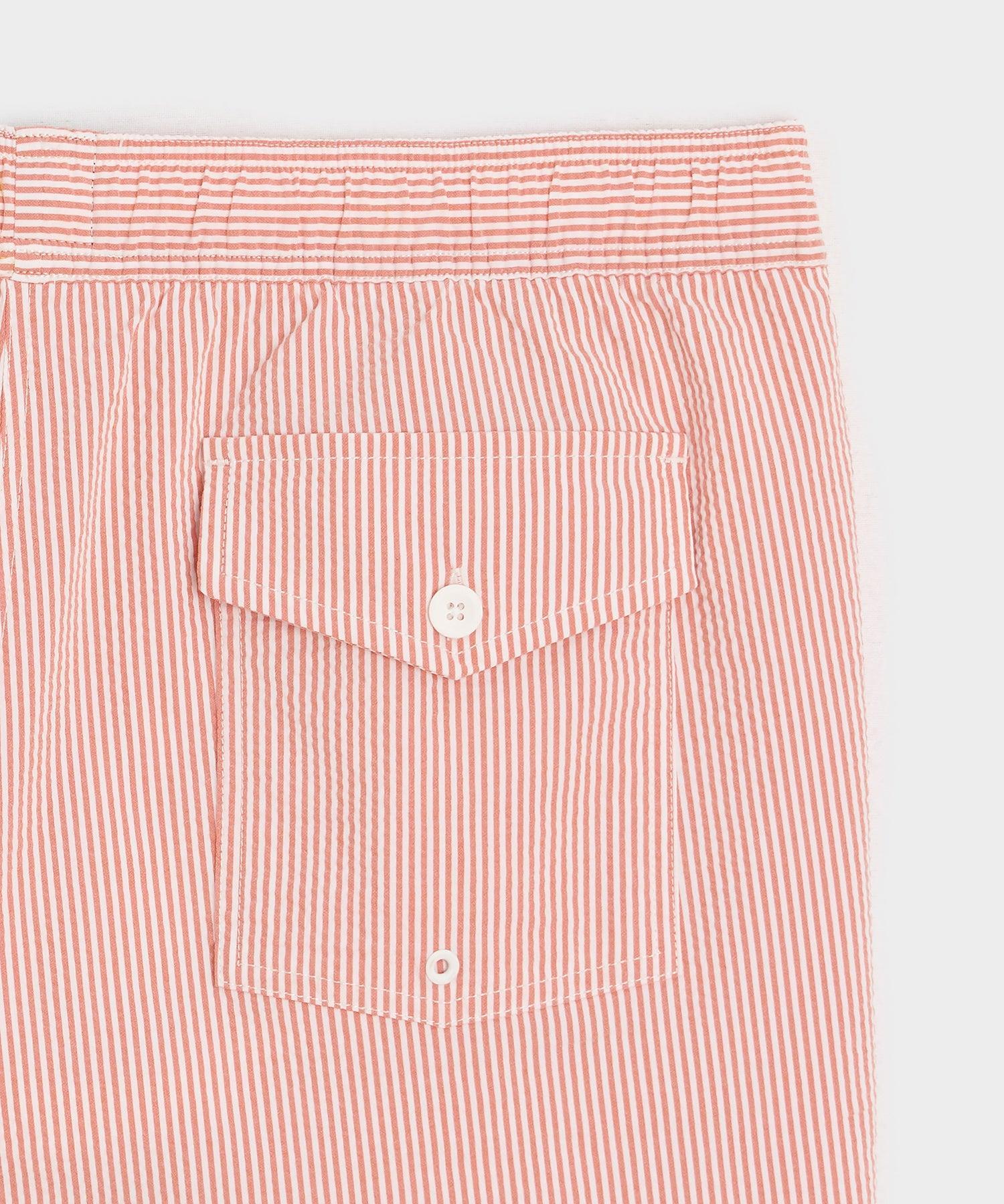 5" Seersucker Montauk Swim Trunk Product Image