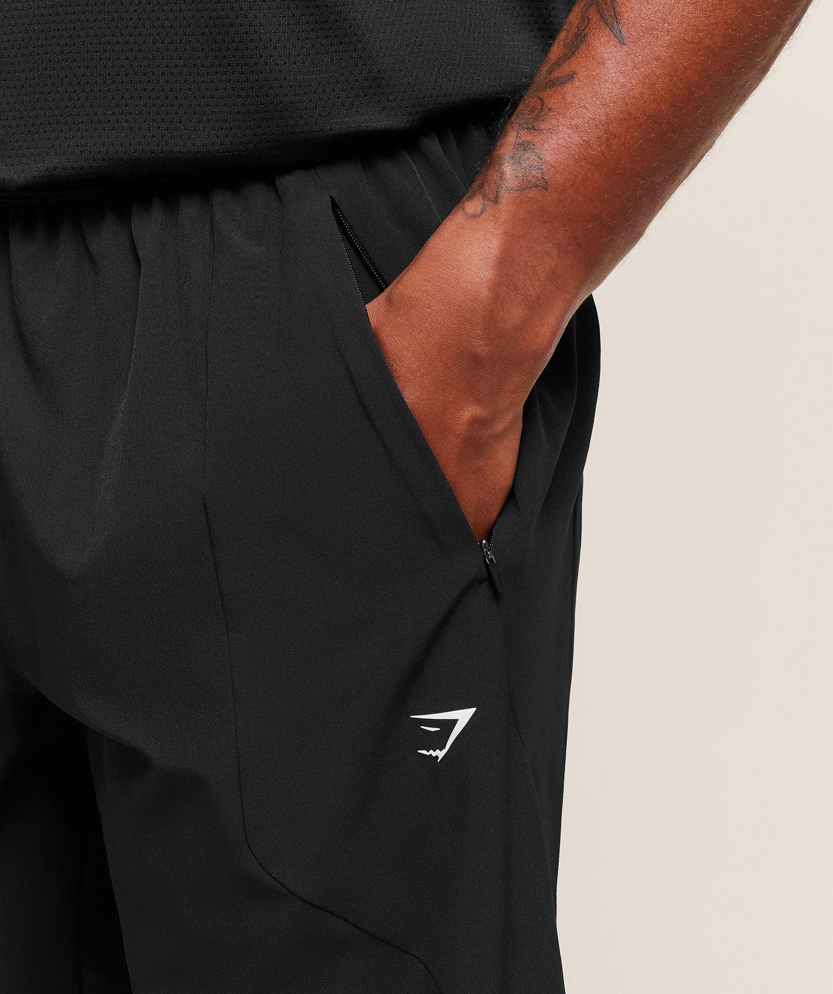 Gymshark Running Joggers - Black Male Product Image