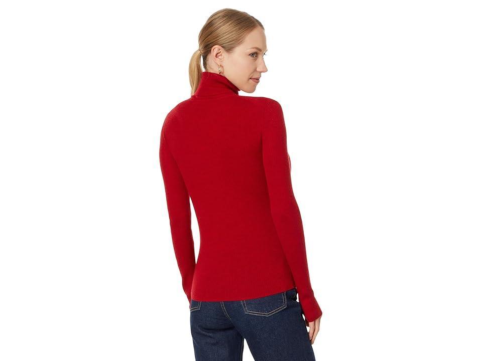 Pendleton Rib Merino Turtleneck (Emboldened ) Women's Sweater Product Image