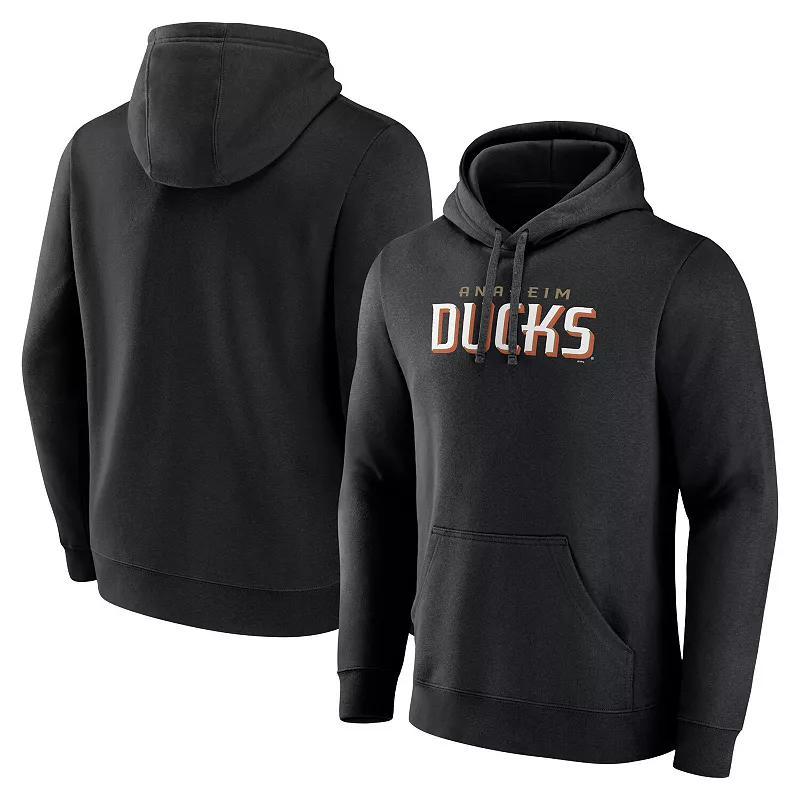 Mens Fanatics Blue Tampa Bay Lightning Authentic Pro Core Primary Fleece Pullover Hoodie Product Image