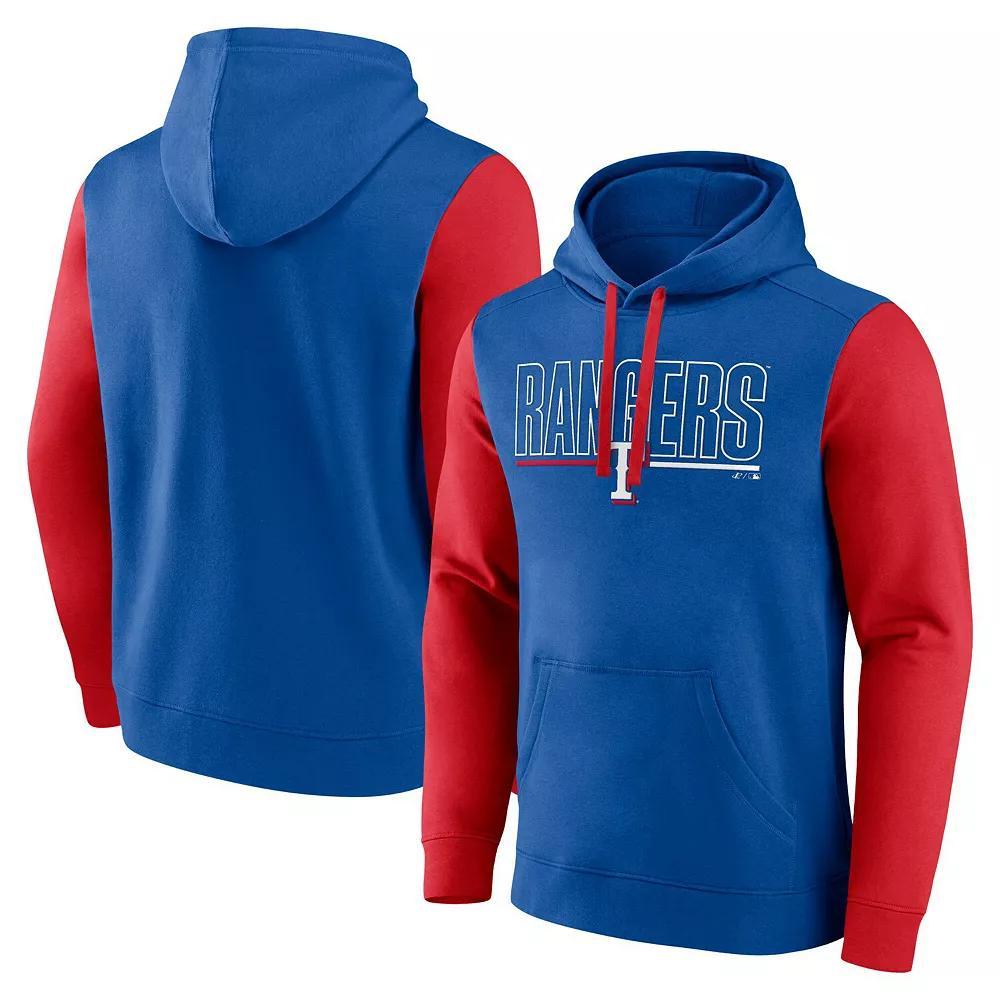 Men's Fanatics Navy Boston Red Sox Outline Fleece Pullover Hoodie, Size: XL, Blue Product Image