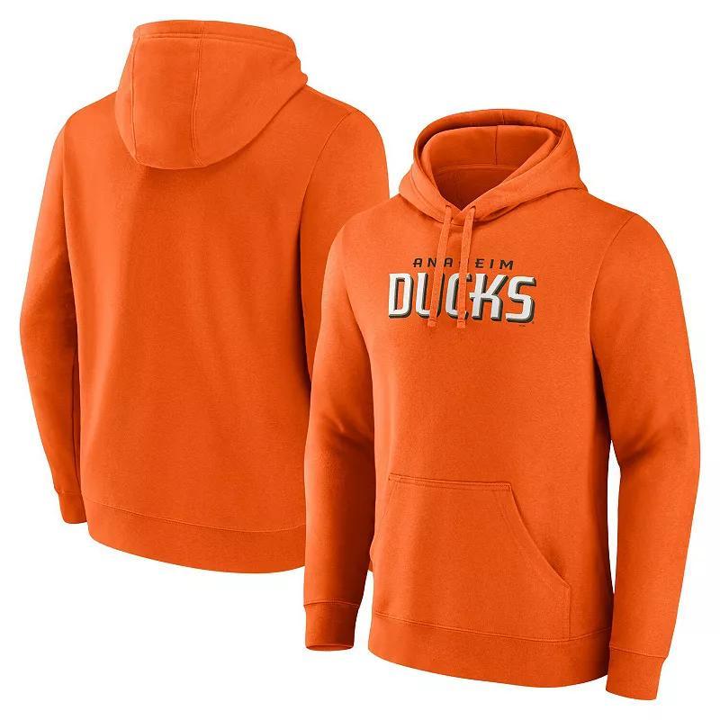 Mens Fanatics Blue Tampa Bay Lightning Authentic Pro Core Primary Fleece Pullover Hoodie Product Image