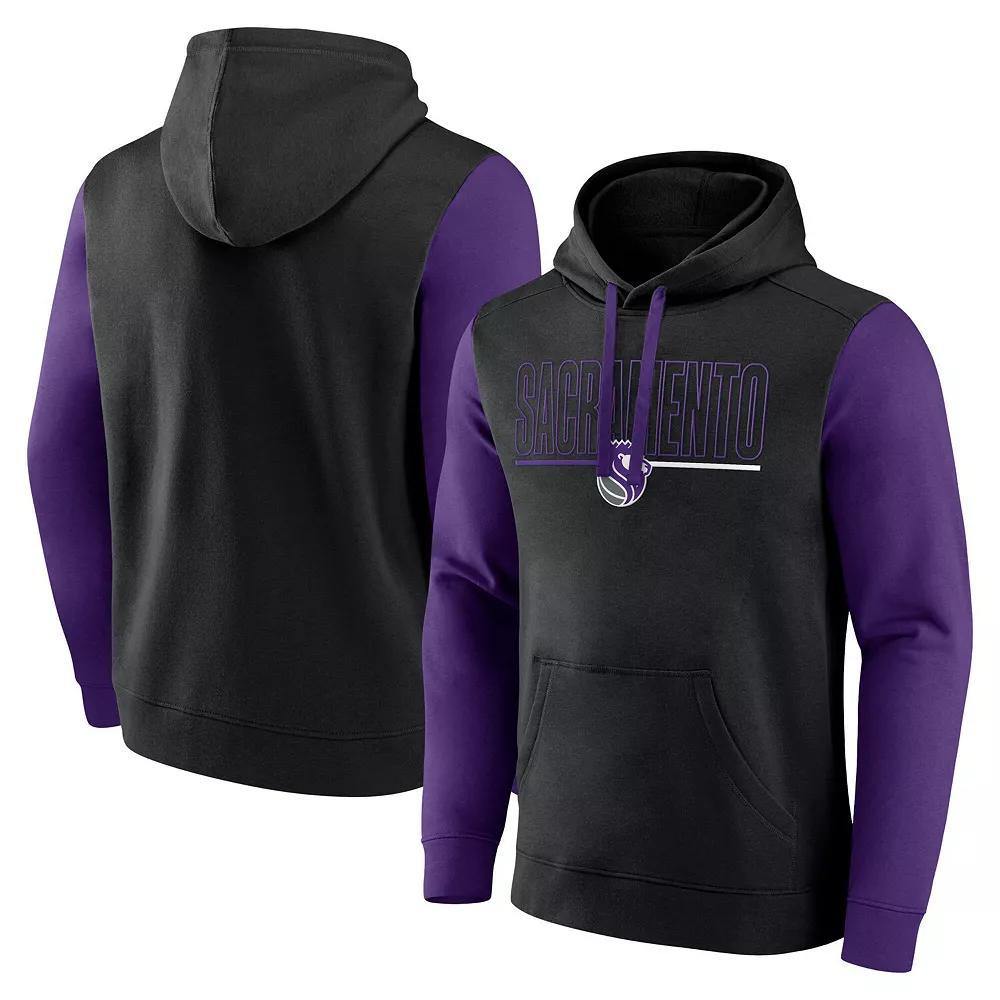 Men's Fanatics Red Philadelphia Phillies Outline Fleece Pullover Hoodie, Size: 2XL Product Image