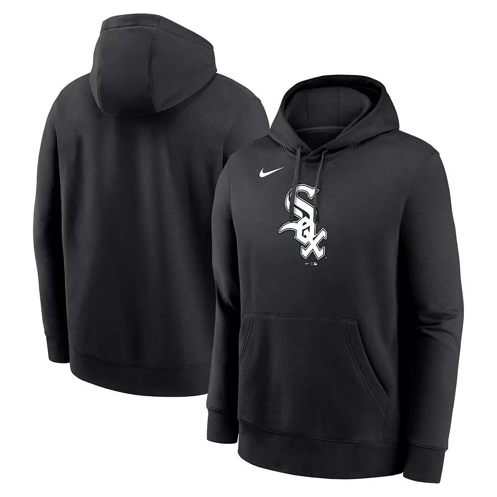 Men's Nike Royal Atlanta Braves Cooperstown Collection Logo Club Pullover Hoodie, Size: 2XL, Blue Product Image