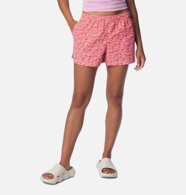 Women's Columbia Sandy River II Print Shorts, Size: XXL, Cosmos Geobloom Product Image