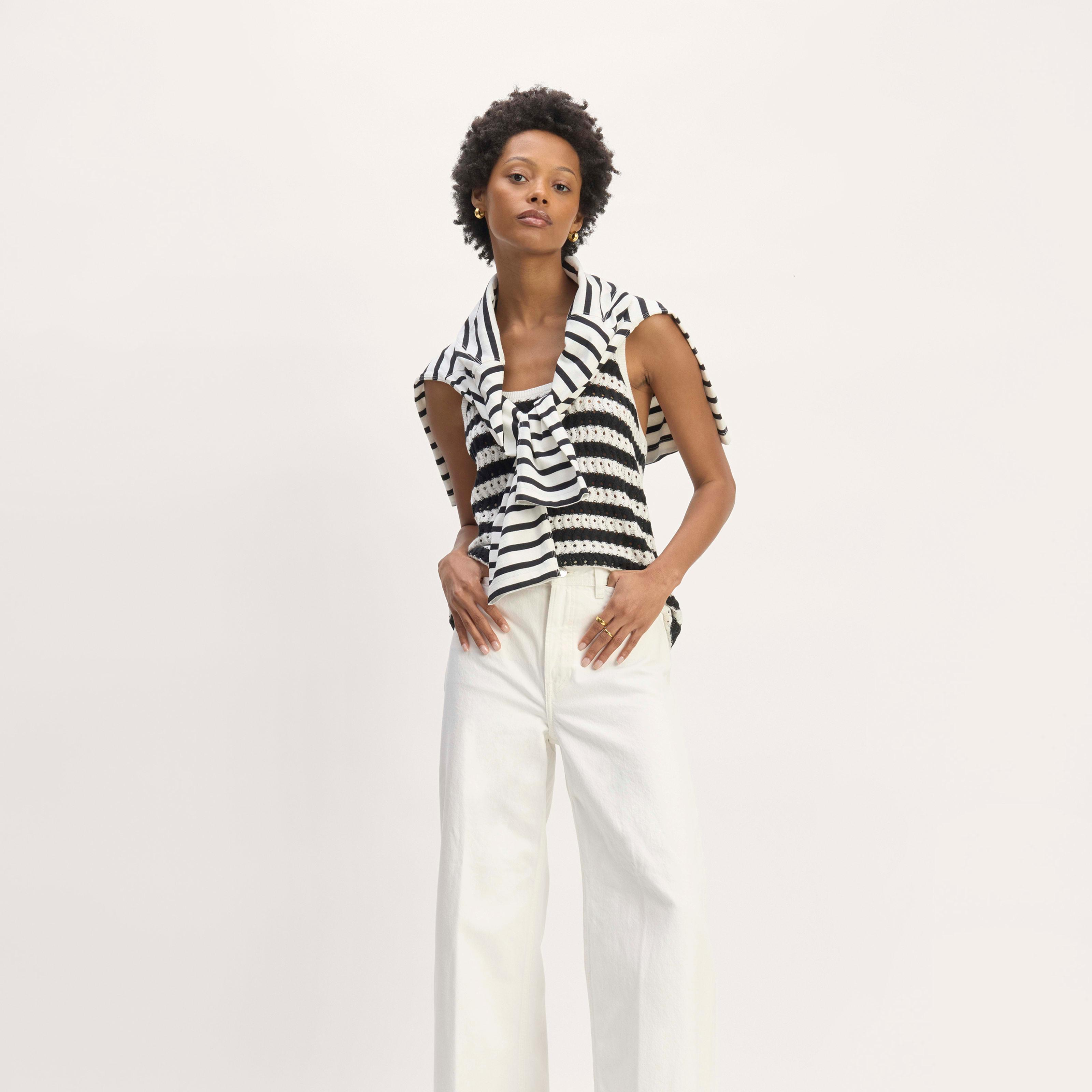 The Mariner Cropped Jean Product Image