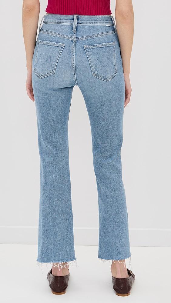 MOTHER The Tripper Flood Fray Jeans | Shopbop Product Image