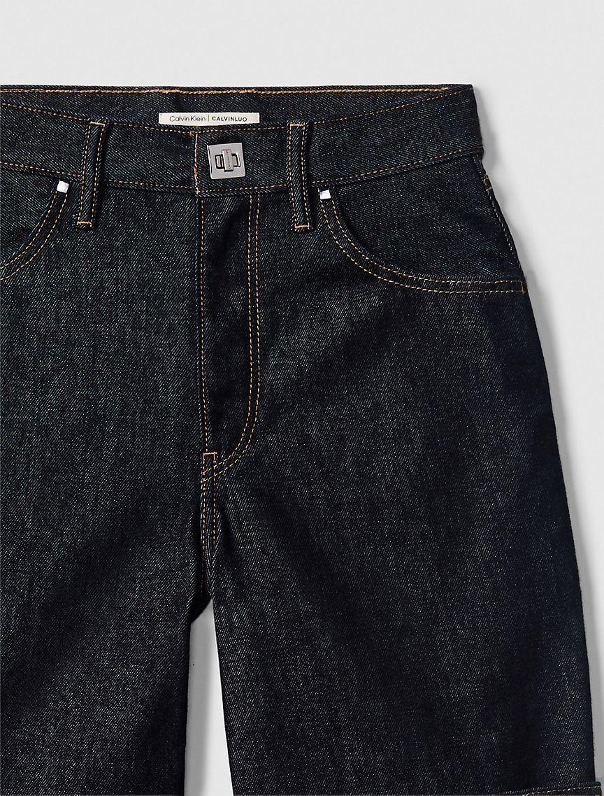 High Rise Wide Leg Jeans Product Image